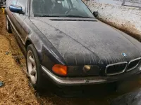 Gebraucht BMW 740 286 PS (210 kW) 1998 Blau Limousine