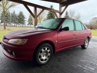 Gebraucht Peugeot 306 75 PS (55 kW) 2000 Rot Limousine