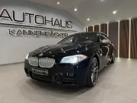 Gebraucht BMW M550 Comfort Edition 381 PS (280 kW) 2013 Schwarz Limousine