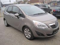 Gebraucht Opel Meriva Design Edition 101 PS (74 kW) 2011 Braun Van / Kleinbus