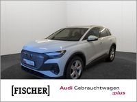 Gebraucht Audi Q4 e-tron Comfort 125 kW (170 PS) 2023 Weiss SUV