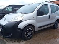 Gebraucht Fiat Fiorino 75 PS (55 kW) 2008 Silber Van / Kleinbus