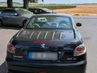 Gebraucht Peugeot 206 CC 109 PS (80 kW) 2004 Schwarz Cabrio