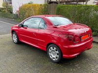 gebraucht Peugeot 206 CC Cabrio 1.6 16V • sehr gepflegt •