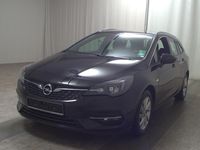 Gebraucht Opel Astra Elegance 110 PS (80 kW) 2021 Schwarz Kombi