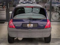 Gebraucht Renault Clio II Basis 58 PS (42 kW) 1998 Schwarz Kleinwagen