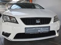 Gebraucht Seat Leon Style 110 PS (80 kW) 2015 Weiß Limousine