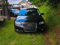 Gebraucht Audi A3 115 PS (84 kW) 2007 Schwarz Kleinwagen