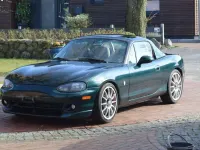 Gebraucht Mazda MX5 200 PS (147 kW) 2000 Grün Cabrio