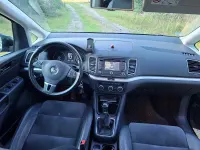 Gebraucht VW Sharan Highline 177 PS (130 kW) 2015 Schwarz Van / Kleinbus