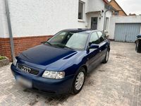 Gebraucht Audi A3 101 PS (74 kW) 2000 Blau Kleinwagen