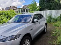 Gebraucht Jaguar F-Pace Portfolio 179 PS (131 kW) 2016 Silber SUV