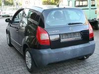 Gebraucht Citroën C2 60 PS (44 kW) 2004 Schwarz Kleinwagen