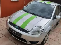 Gebraucht Ford Fiesta 60 PS (44 kW) 2005 Silber Kleinwagen