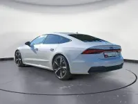 Gebraucht Audi A7 Sportback S-Line 265 PS (194 kW) 2023 Weiss Kleinwagen