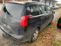 Gebraucht Peugeot 5008 Style 150 PS (110 kW) 2015 Schwarz Van / Kleinbus