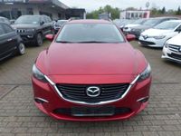 gebraucht Mazda 6 Kombi Sports-Line Aut. Navi Allu 1.Hand top