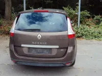 Gebraucht Renault Scénic III Luxe 150 PS (110 kW) 2009 Braun Van / Kleinbus
