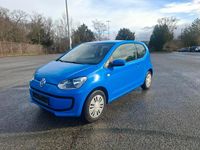 Usata VW up! Move 75 CV (55 kW) 2016 Blu Utilitaria