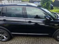 Gebraucht VW Tiguan R-line 220 PS (161 kW) 2017 Schwarz SUV