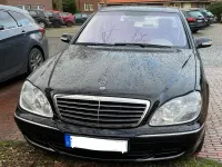 Gebraucht Mercedes S500L 306 PS (225 kW) 2002 Schwarz Limousine