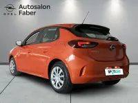 Gebraucht Opel Corsa-e Edition 100 kW (136 PS) 2022 Orange Kleinwagen