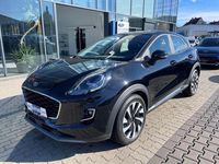 Gebraucht Ford Puma Titanium 125 PS (91 kW) 2023 Schwarz SUV