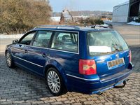 Gebraucht VW Passat 193 PS (141 kW) 2001 Blau Kombi