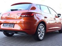 Gebraucht Seat Leon Style 150 PS (110 kW) 2018 Orange Limousine