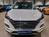 gebraucht Hyundai Tucson TUCSON1.6 T-GDI AUT NAVI SITZHZ AHK CAMERA PANO