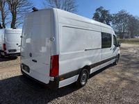 Gebraucht Mercedes Sprinter 150 PS (110 kW) 2023 Weiß Van