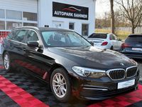 Gebraucht BMW 520 Performance 190 PS (139 kW) 2017 Schwarz ii/bonnet fluid black Kombi