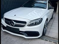 Gebraucht Mercedes C63 AMG AMG 476 PS (350 kW) 2018 Weiß Kombi