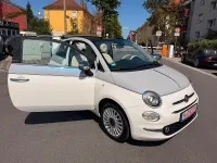 Gebraucht Fiat 500 Collezione 69 PS (50 kW) 2019 Weiß Cabrio