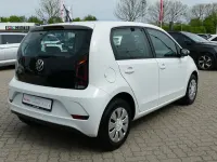 Gebraucht VW up! Active 65 PS (47 kW) 2021 Weiß Kleinwagen