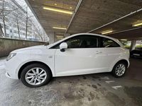 Gebraucht Seat Ibiza SC Reference 69 PS (50 kW) 2014 Weiß Kleinwagen