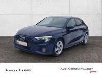 Gebraucht Audi A3 S-Line 150 PS (110 kW) 2022 Navarrablau metallic Limousine