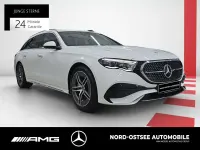 Usado Mercedes E200 AMG 204 CV (150 kW) 2025 Blanco Familiar
