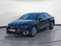 Używany Audi A3 Advanced Plus 110 KM (80 kW) 2021 Czarny Sedan/Limuzyna