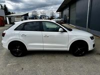 Gebraucht Audi Q3 Ambiente 170 PS (125 kW) 2014 Weiß SUV