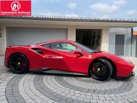 Second-hand Ferrari 488 670 CP (492 kW) 2016 Roșu Coupe