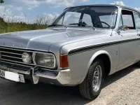 Gebraucht Ford Taunus RS 107 PS (78 kW) 1971 Silber Limousine
