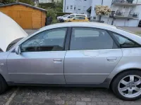 Gebraucht Audi A6 150 PS (110 kW) 1998 Grau Limousine