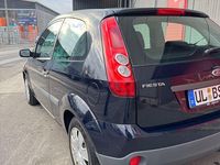 Gebraucht Ford Fiesta Ambiente 68 PS (50 kW) 2006 Schwarz Limousine