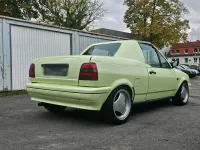 Gebraucht VW Polo 113 PS (83 kW) 1994 Gelb Cabrio
