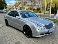Gebraucht Mercedes E320 224 PS (164 kW) 2004 Silber Limousine