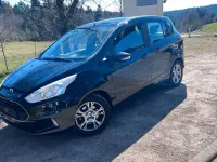 Gebraucht Ford B-MAX Colourline 95 PS (69 kW) 2015 Schwarz Van / Kleinbus