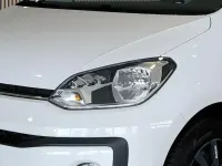 Gebraucht VW up! move up! 60 PS (44 kW) 2019 Weiß Kleinwagen