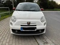 Gebraucht Abarth 595 160 PS (117 kW) 2015 Weiß Kleinwagen