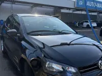 Gebraucht VW Polo Highline 90 PS (66 kW) 2012 Schwarz Kleinwagen